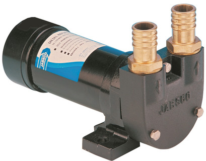 JABSCO DIESEL FUEL TRANSFER VANE PUMP 105L 24V