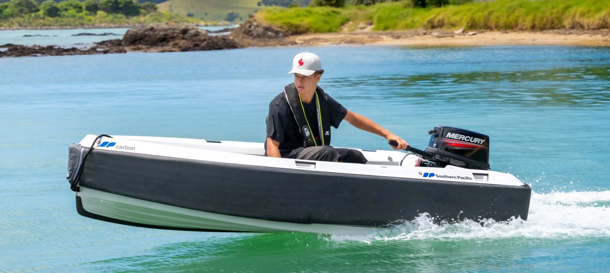 SHORE 3C CARBON TENDER 2.95M - Image 2