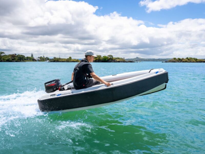 SHORE 3C CARBON TENDER 2.95M