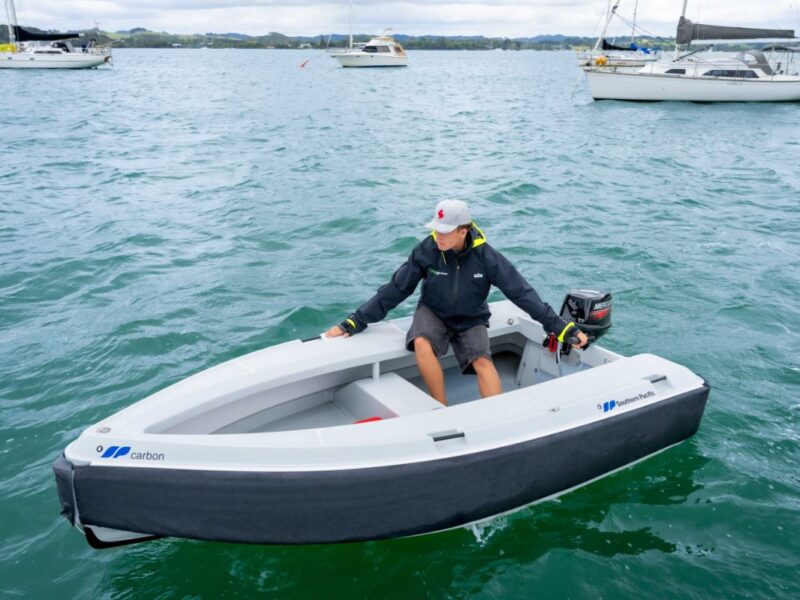 SHORE 3C CARBON TENDER 2.95M - Image 4