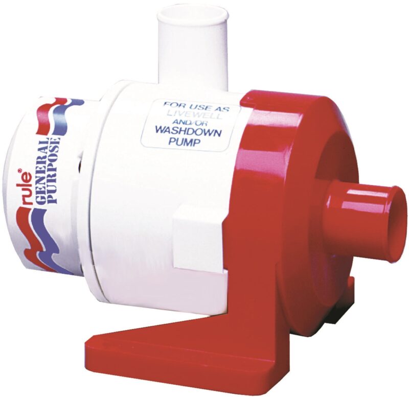 RULE 12V HIGH CAPACITY GENERAL PURPOSE PUMP 240 LPM