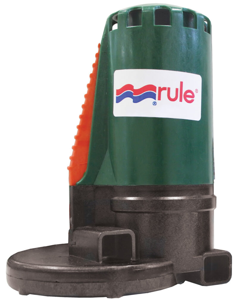 RULE 12V HI-SPEED AIR INFLATE PUMP