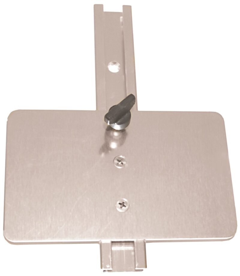 TRANSDUCER MOUNTING BRACKET FLAT LGE ALUMINIUM