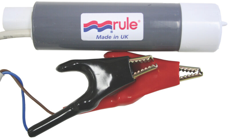 RULE IL500P-12 CONGO GREY 12V PUMP