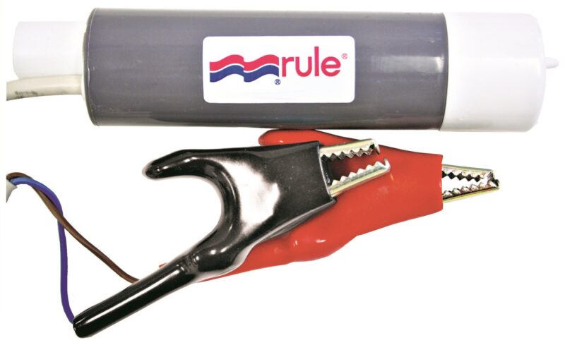 RULE IL500P-24  CONGO GREY 24V PUMP