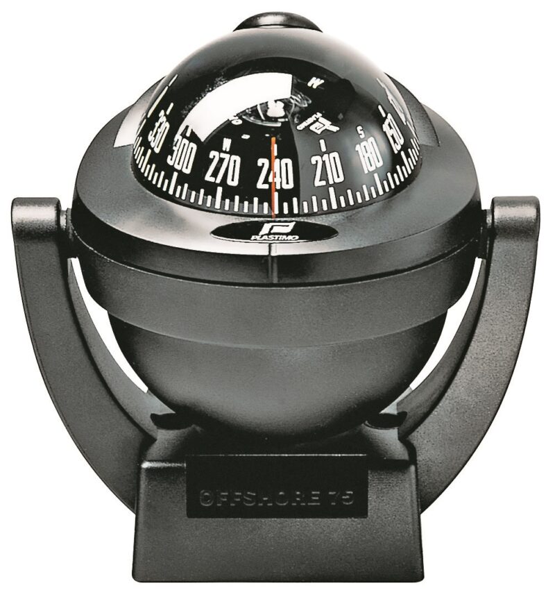 PLASTIMO OFFSHORE 75 COMPASS BRACKET MOUNT BLACK