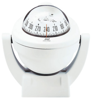 PLASTIMO OFFSHORE 75 COMPASS BRACKET MOUNT WHITE