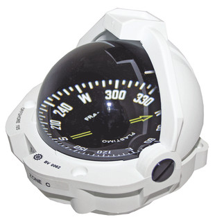 PLASTIMO OFFSHORE 105 COMPASS FLUSH FLAT WHITE