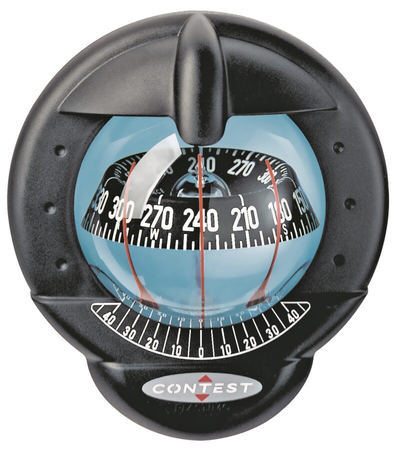 PLASTIMO COMPASS CONTEST101 BLACK/BLACK CARD