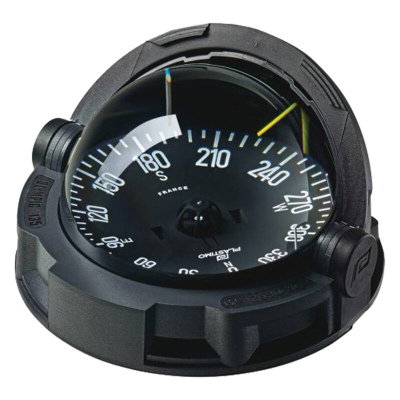 PLASTIMO COMPASS OLYMPIC135 FL BLACK / BLACK CARD