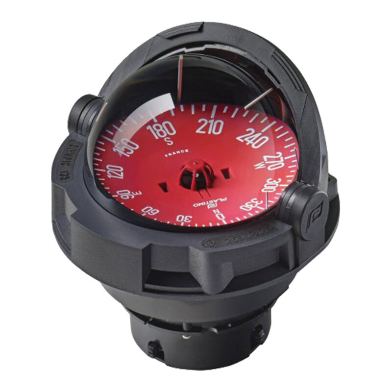 PLASTIMO COMPASS OLYMPIC135 FL BLACK/RED CARD