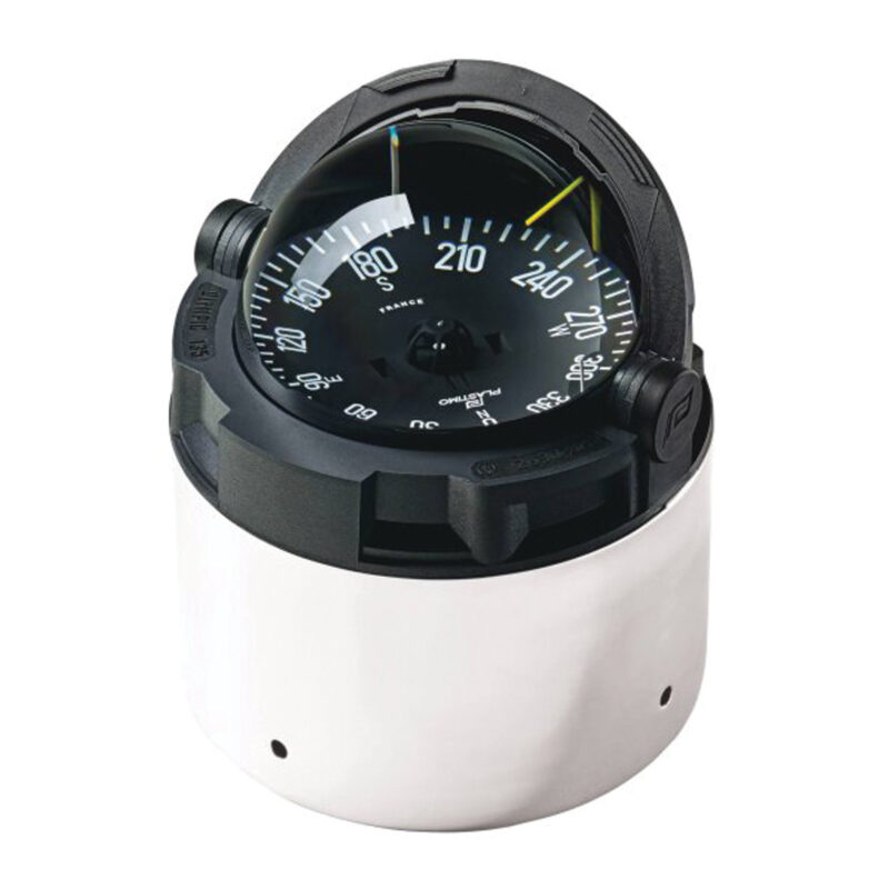 PLASTIMO COMPASS OLYMPIC135 BINNACLE BLACK/BLACK CARD