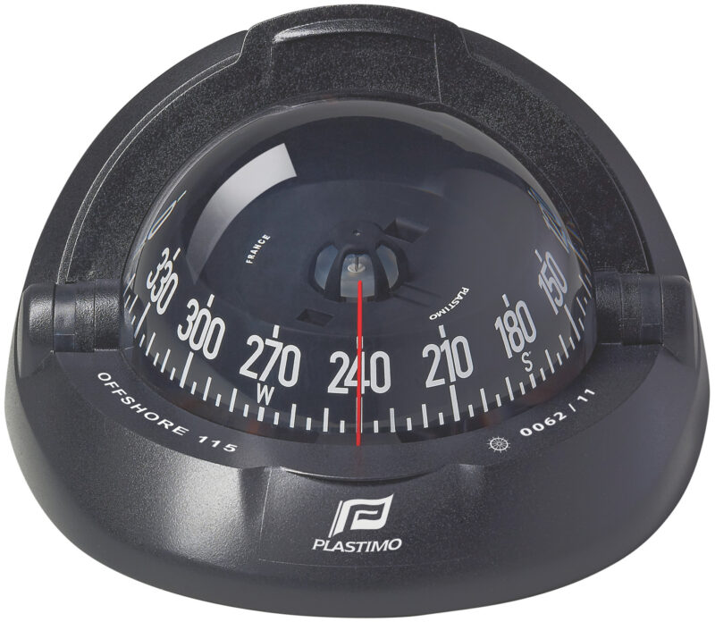 PLASTIMO COMPASS OFFSHORE 115 BLACK CONICAL