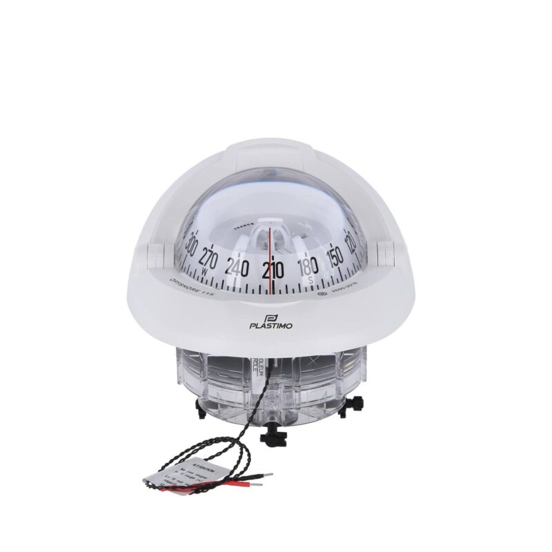 COMPASS OS115 FL CON WHITE/WHITE CARD
