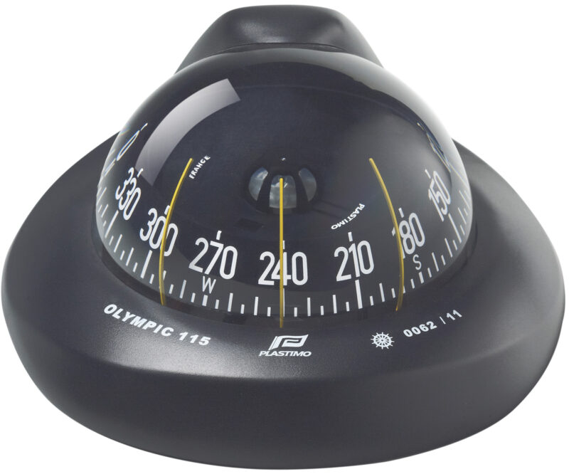 PLASTIMO COMPASS OLYMPIC115 BLACK INCLINE CONICAL