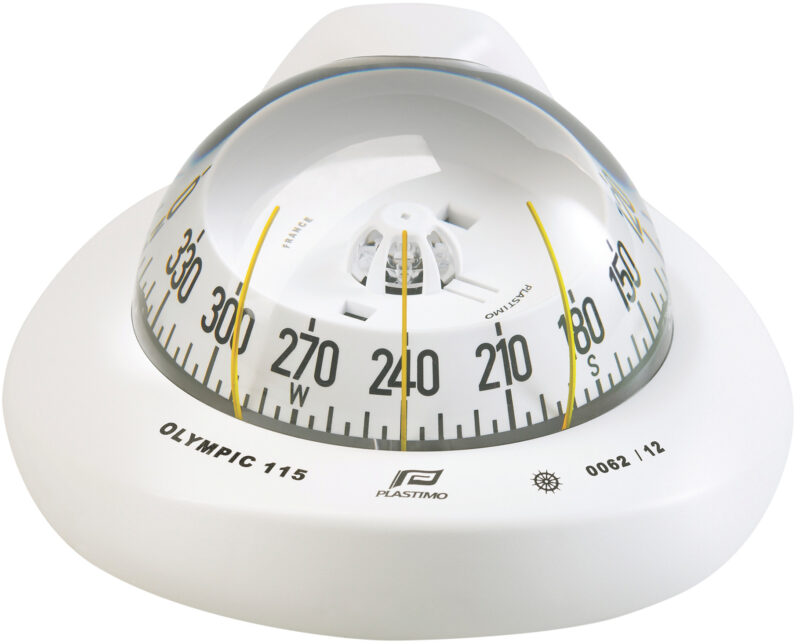 PLASTIMO COMPASS OLYMPIC 115 WHITE CONICAL