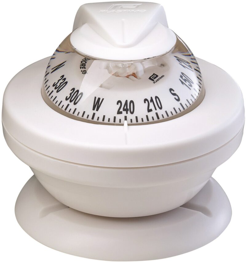 PLASTIMO COMPASS OS55 BRKT MNT WHITE