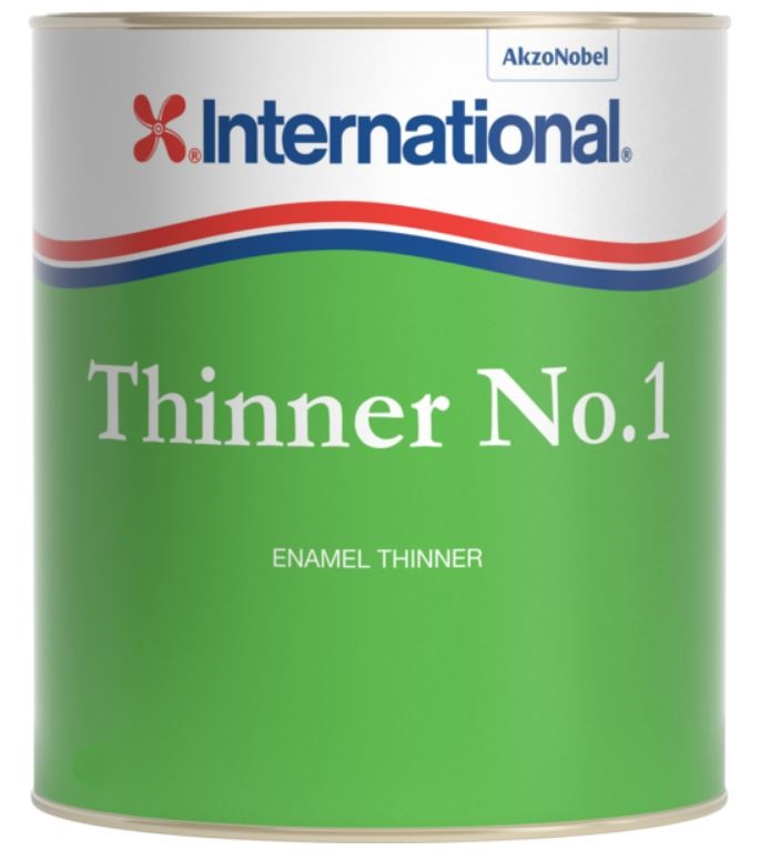 ENAMEL THINNER #1 CLEAR 500ML 5390005 DISCONTINUED