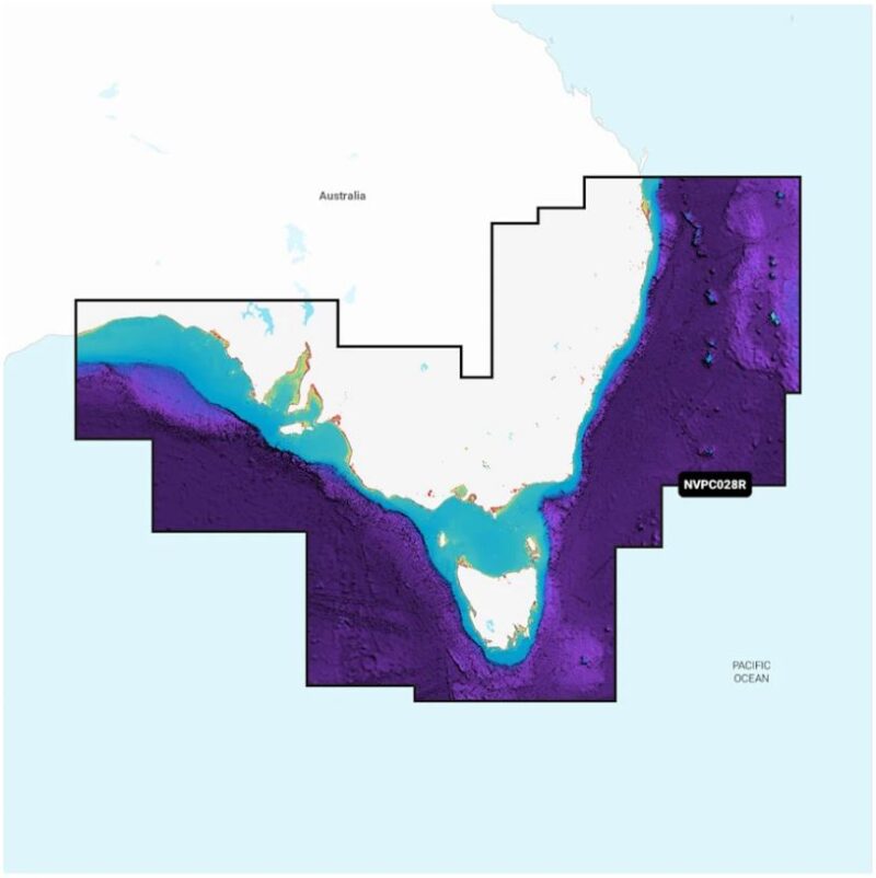 NAVIONICS VISION+ AUSTRALIA S/EAST INLAND+COASTAL(NVPC028R)