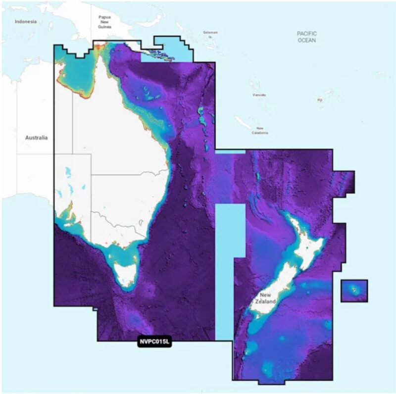 NAVIONICS VISION+ AU EAST & CENTRAL TO NZ NVPC015L