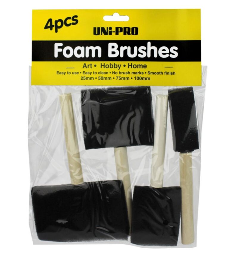 UNI-PRO FOAM BRUSHES