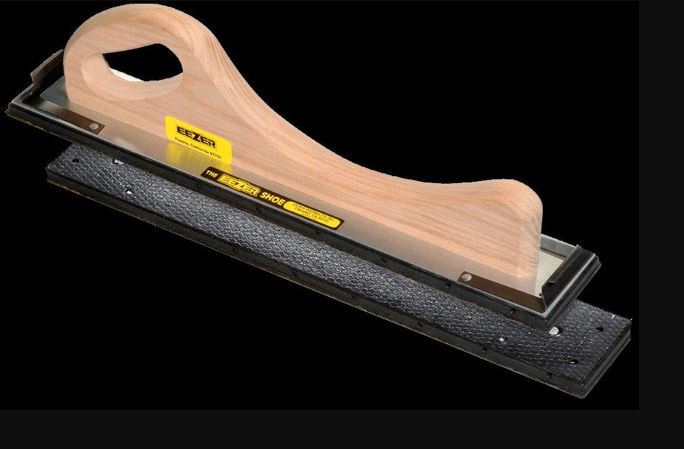 HAND SANDER VELCRO EEZER 70X408MM TIMBER
