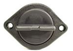 BLA LARGE DIAMETER DRAIN BUNG ASSEMBLY BLACK