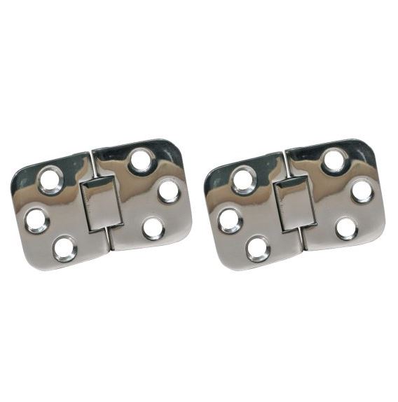 SS 316 DUAL PIVOT HINGE 71MM X 41 MM