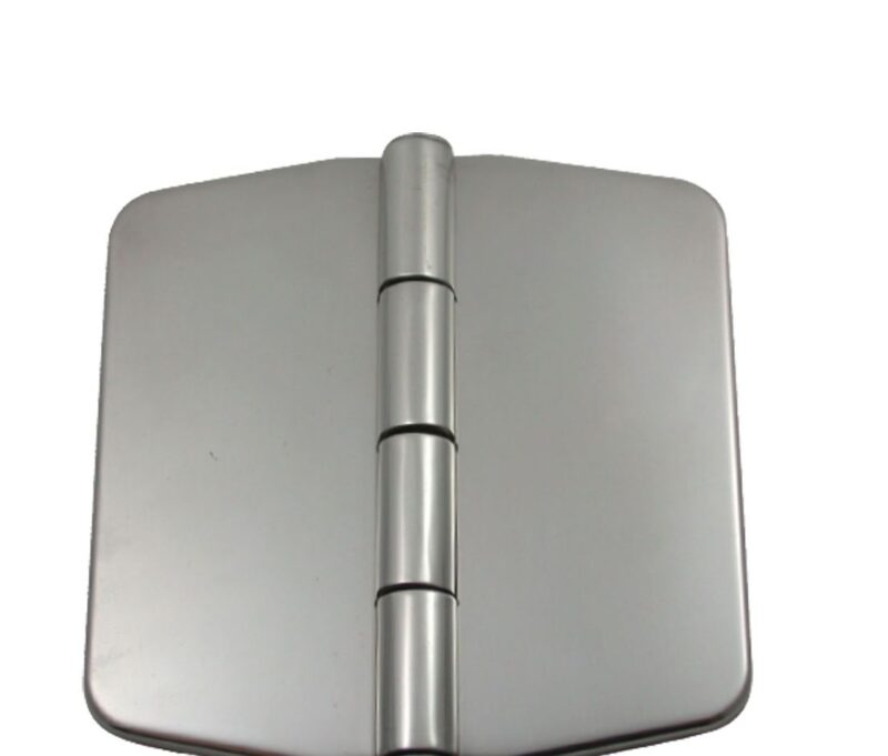 HINGE COVERED SS 316 74 X 80MM PAIR