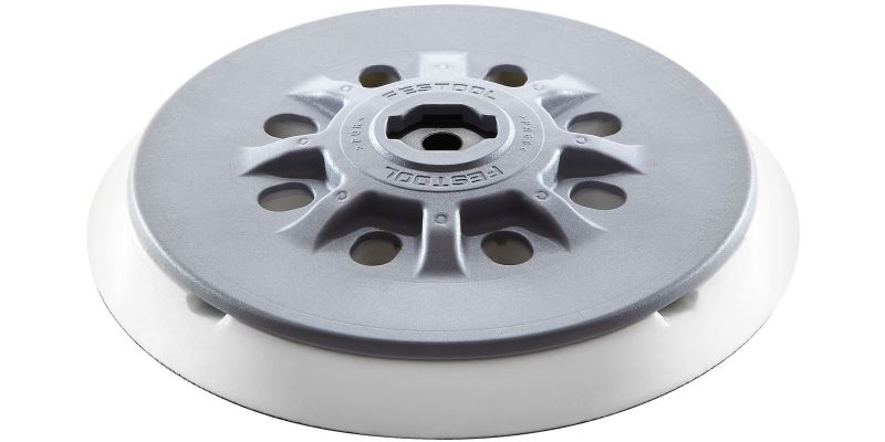 SANDING PAD ST-STF D150/MJ2-M8-W-HT S/MED