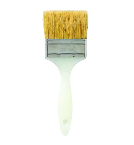 RESIN BRUSH - BRISTLE / 75MM