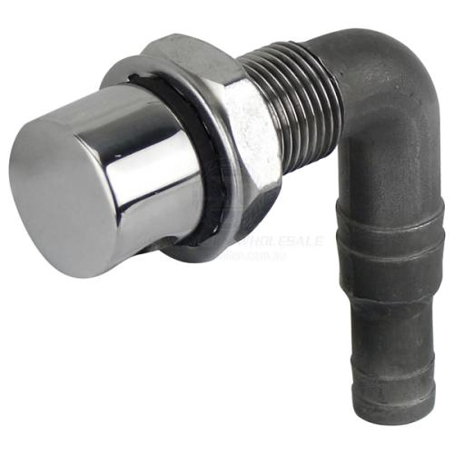 BREATHER SS 316 DOWN 90DEG 13/16MM