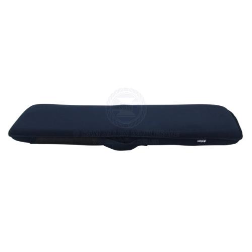 FOLDING LOUNGE CHAIR NAVY BLUE SMALL