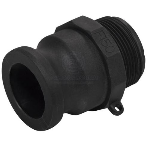 TOILET WASTE CAMLOCK CONNECTORS 1 1/2"
