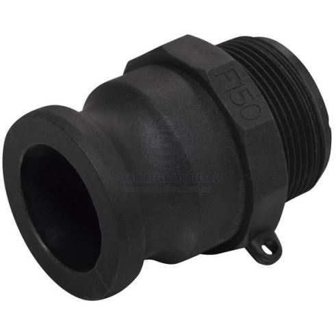 TOILET WASTE CAMLOCK CONNECTORS 1 1/4"