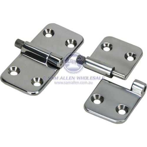 316G S/S TAKE APART HINGE - PAIR