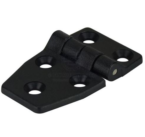 58MM BLACK NYLON HINGE PAIR