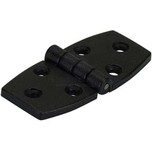 78MM BLACK NYLON HINGE PAIR