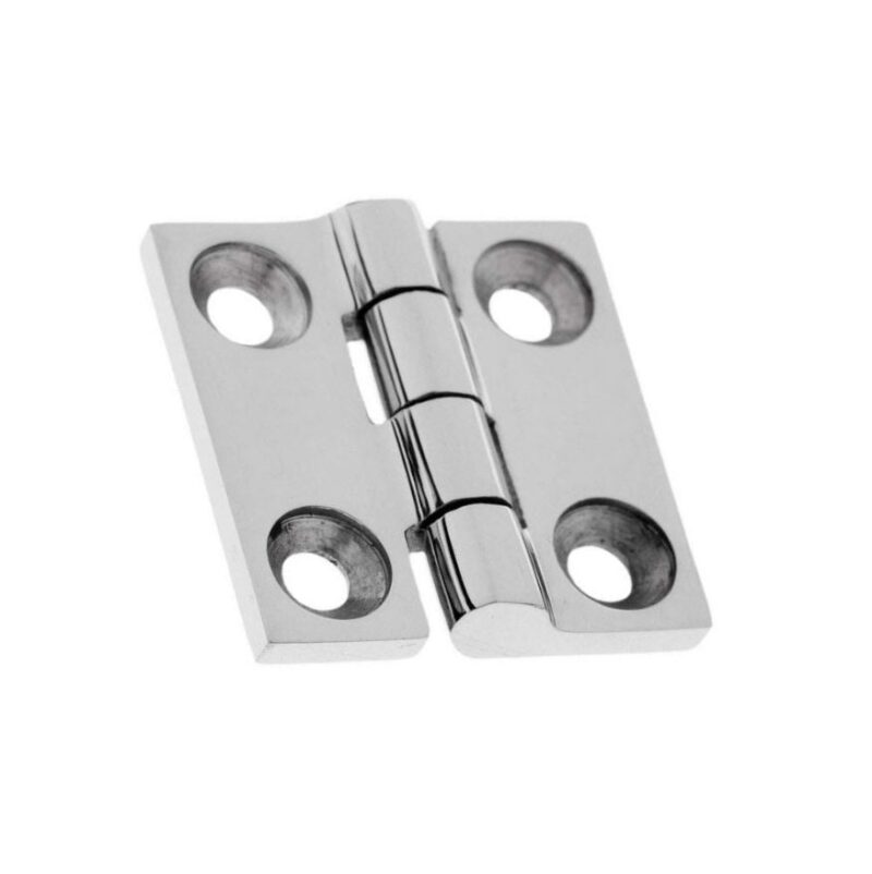BUTT HINGE SS 316 38MM X 38MM