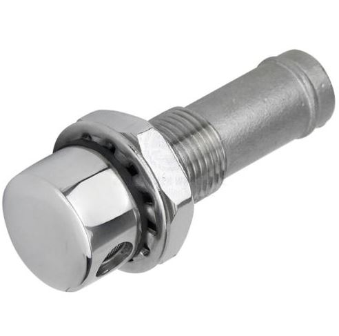 FUEL BREATHER 16MM STRAIGHT CAST 316 SS