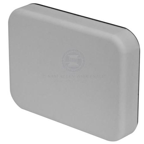 STERN PAD STD WHITE 4.5"X3.5"X.75" VHB ADHESIVE