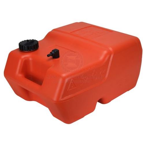 FUEL TANK 24L CAN-SB POLY AUS STD 46X34X23