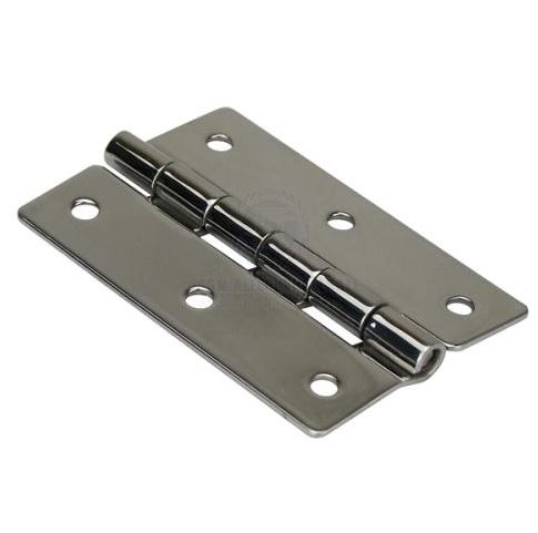 BUTT HINGE 50X40MM S/S MED DUTY PAIR