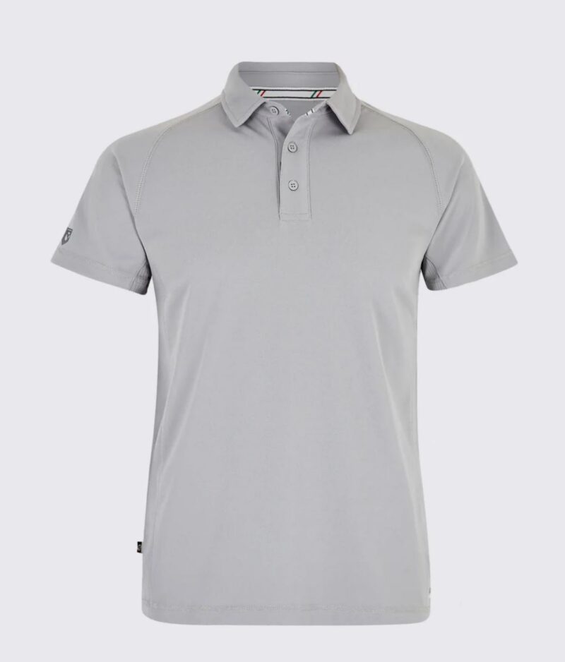 DUBARRY MENTON SS TECH POLO PLATINUM LGE