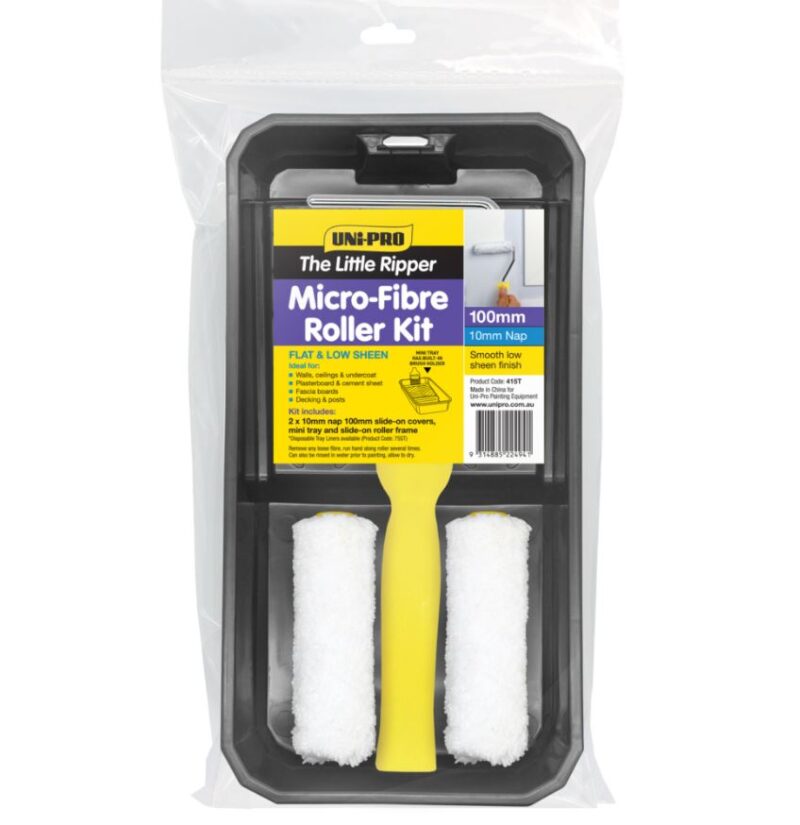 UNI-PRO MICROFIBRE MINI SLIDE-ON ROLLER