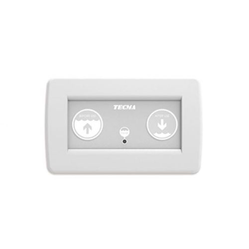 TECMA TWO BUTTON FLUSH SWITCH 12V/24V