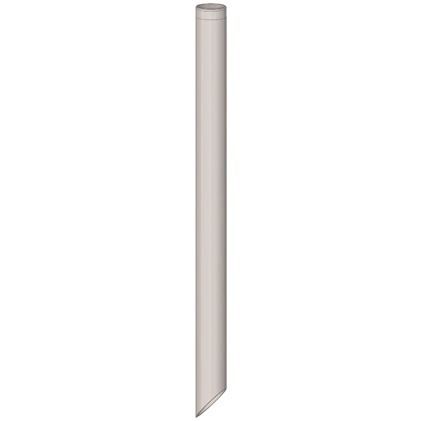 TRU-DESIGN TANK FITTING TUBE 490MM