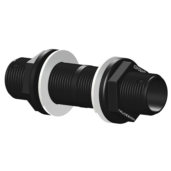 TRU-DESIGN BULK HEAD FITTING 1 1/2" BSP