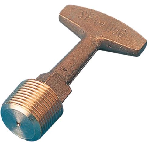 DRAIN PLUG GARBOARD TEE 3/4 BSP