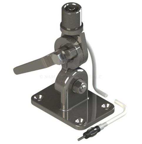 ANTENNA BASE FOLD DOWN 5M CABLE SS LONGREACH PRO AM/FM WITH
